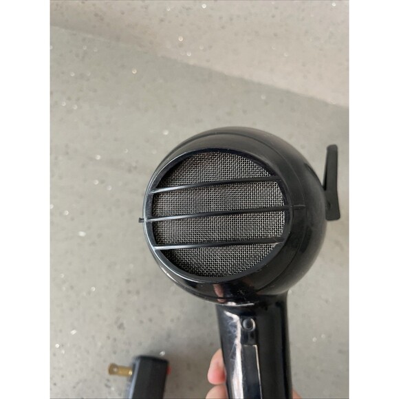 Elchim 2001 Professional Hair Dryer 1875 Watts BLACK High Pressure tested - Picture 6 of 10